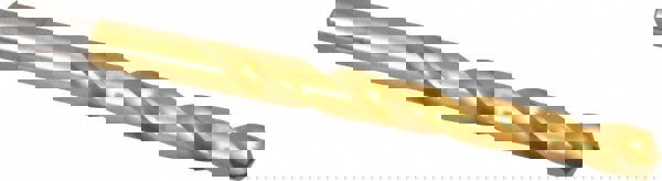 Jobber Length Drill Bit: Letter V, 135 &deg;, High Speed Steel